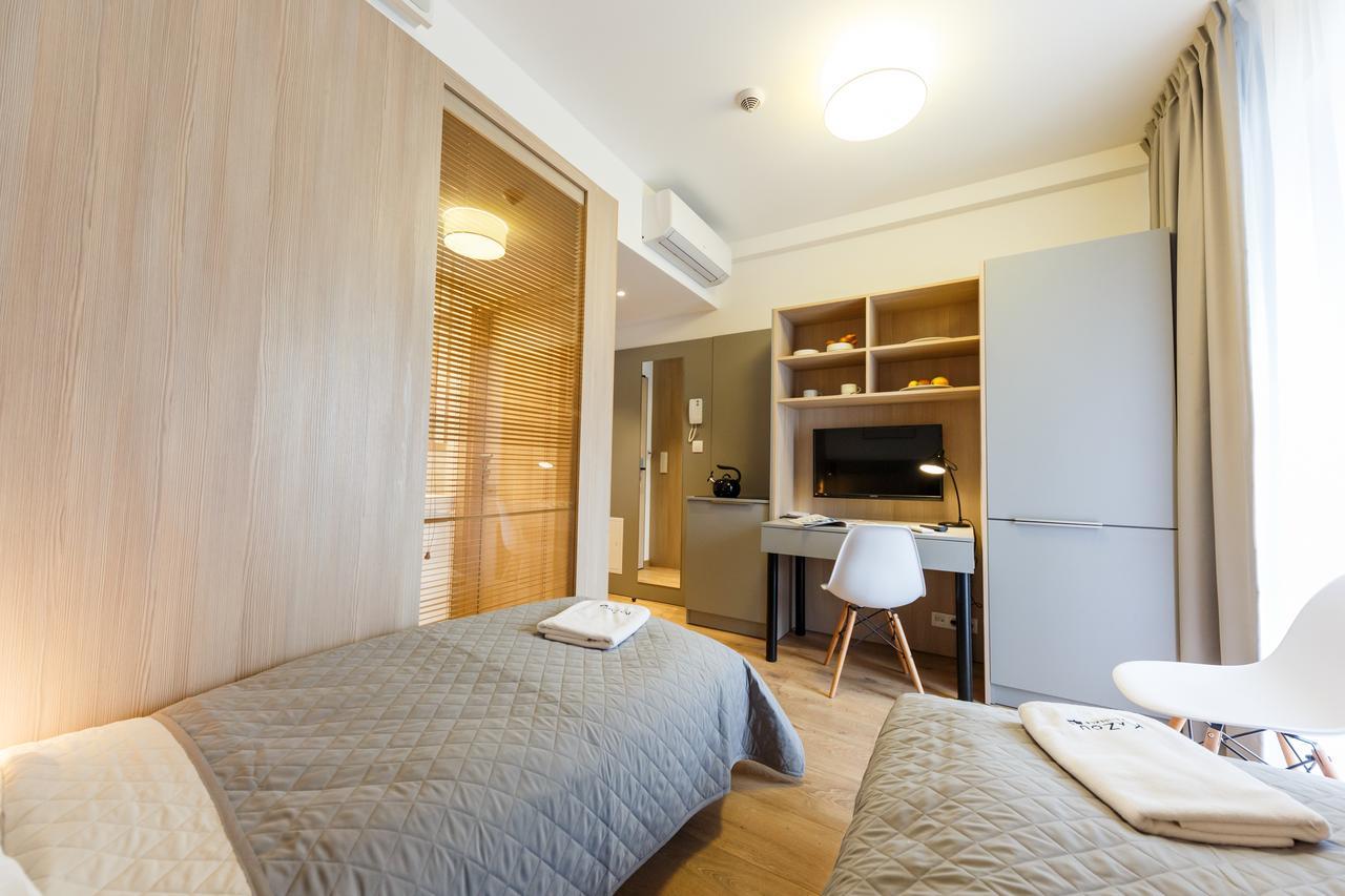 Apartments "Wolska Residence" Warsaw Exterior photo