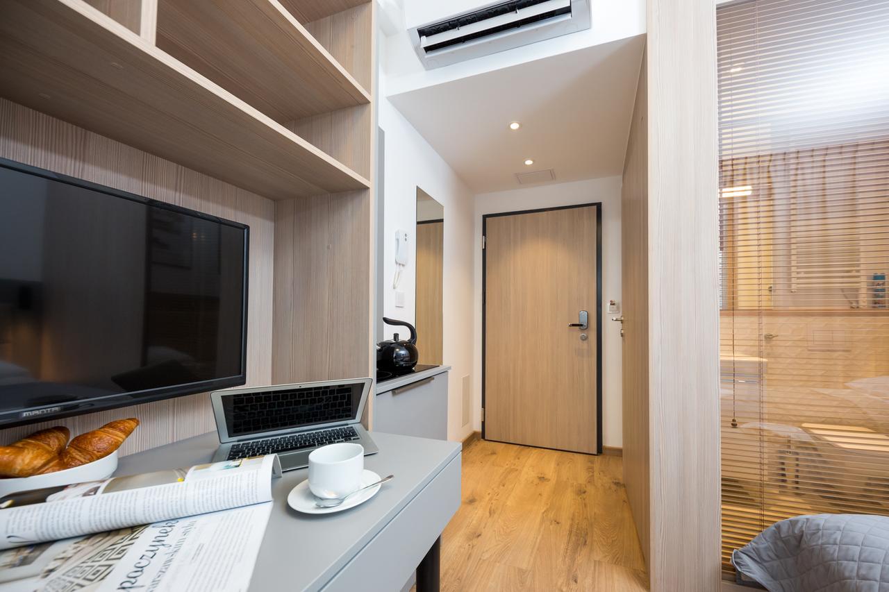 Apartments "Wolska Residence" Warsaw Exterior photo