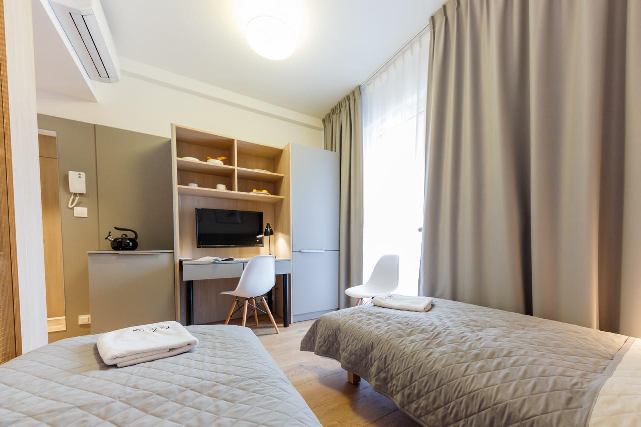 Apartments "Wolska Residence" Warsaw Exterior photo