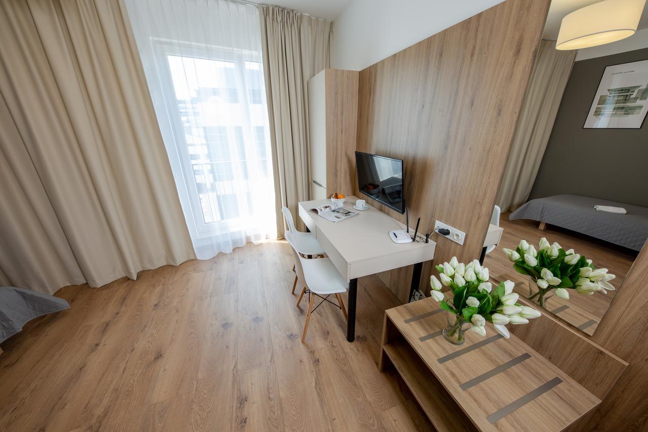 Apartments "Wolska Residence" Warsaw Exterior photo