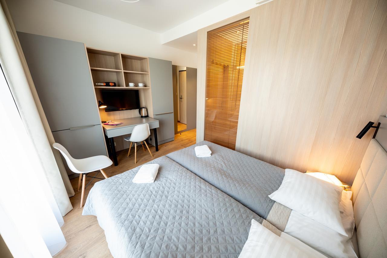 Apartments "Wolska Residence" Warsaw Exterior photo