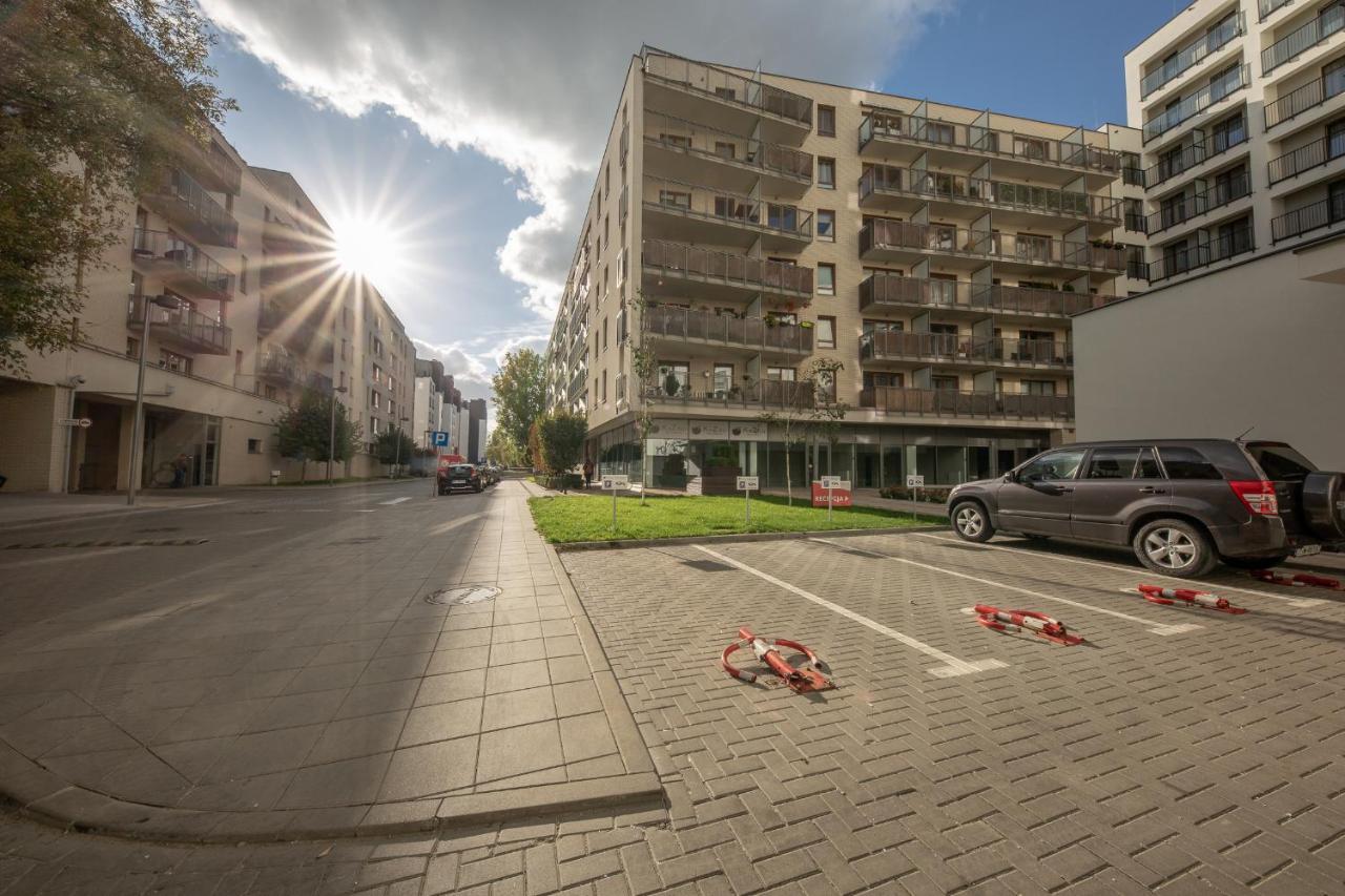 Apartments "Wolska Residence" Warsaw Exterior photo