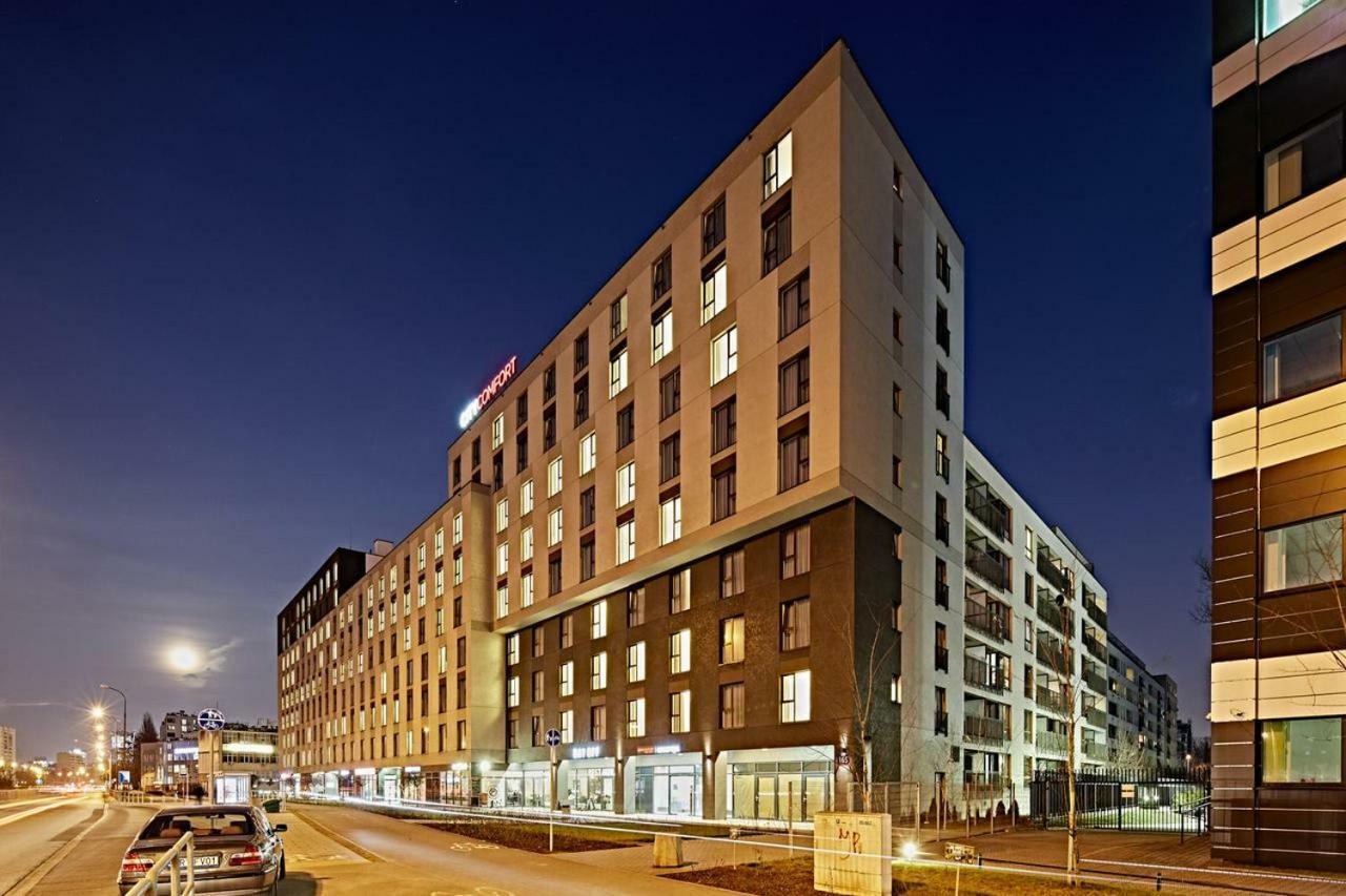 Apartments "Wolska Residence" Warsaw Exterior photo